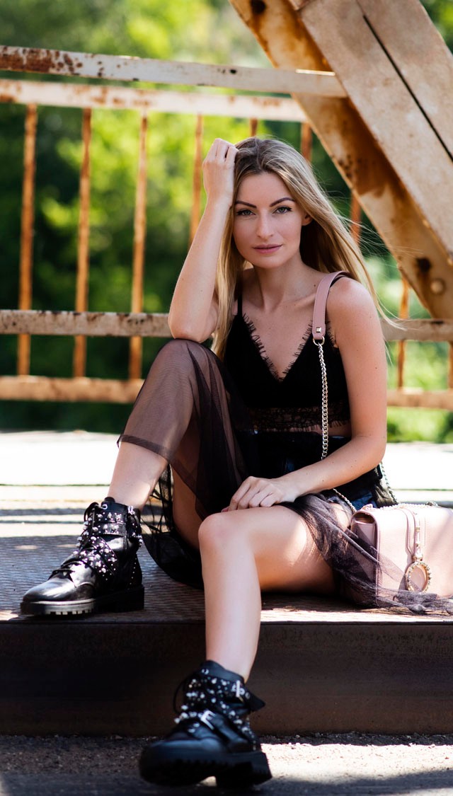 Szuper inspirációt ad Patrícia, ha nem tudod mit vegyél fel a Sziget Fesztiválra