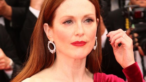Így készítsd el Julianne Moore cannes-i sminkjét