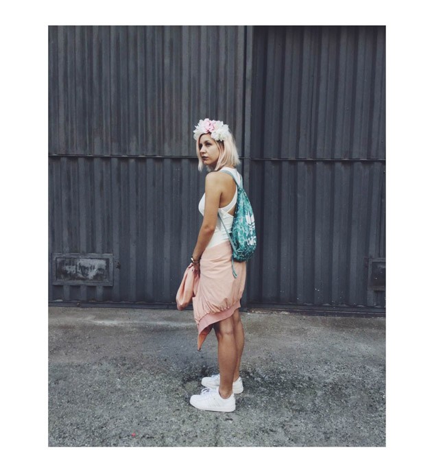 Eszter ma fehérben ki tudja, meddig utoljára