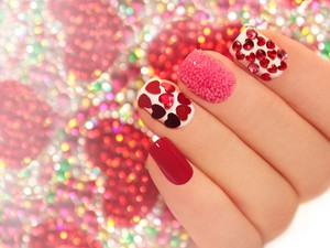 Szuper manikűrötletek Valentin-napra