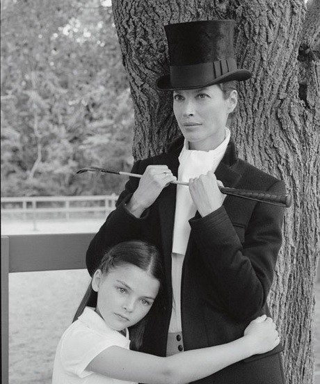 christy turlington, every mother count, de jour, kislány, szupermodell, kampány, jótékonyság