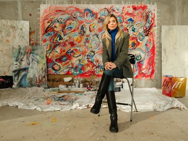 Cserbik Rita festőművész: „Ha nem nyitunk az emberek felé, akkor nincs kortárs!”