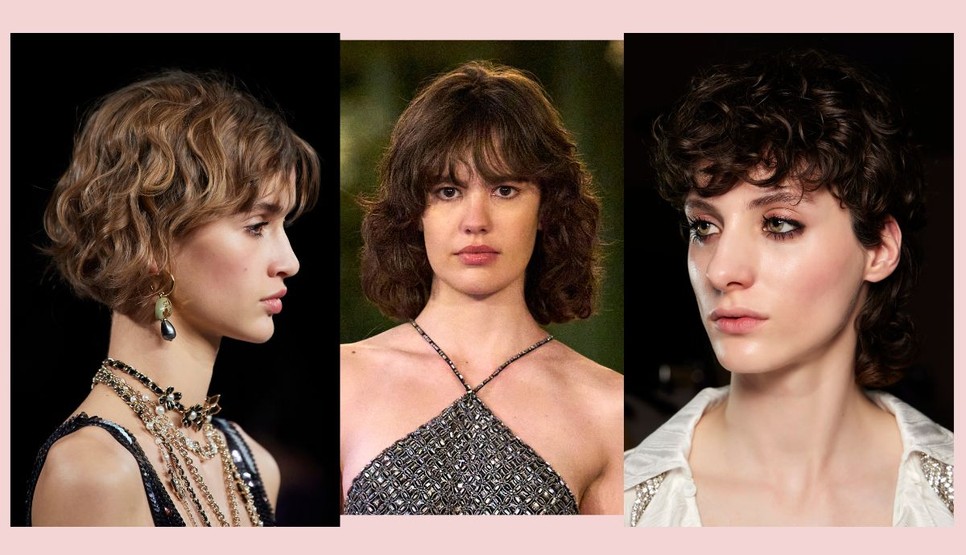 Hagyd a hajad levegőn megszáradni, vagy válassz egy kis fejű göndörítőt - a göndör rövid hajjal nem foghatsz mellé