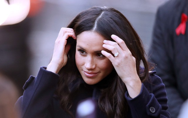 Meghan Markle jegygyűrűje