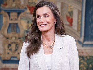 Letícia spanyol királyné álomszép ruhában tündökölt a vb-döntőn, a világsztárokat is letarolta szettjével