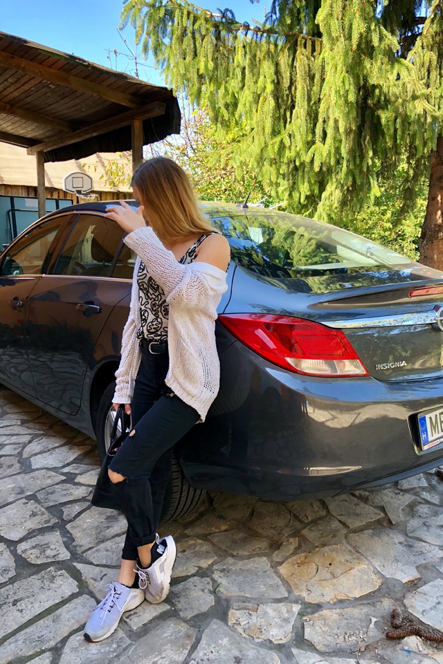 Pap Bianka para úszó bevásárlós szettje is nagyon csinos