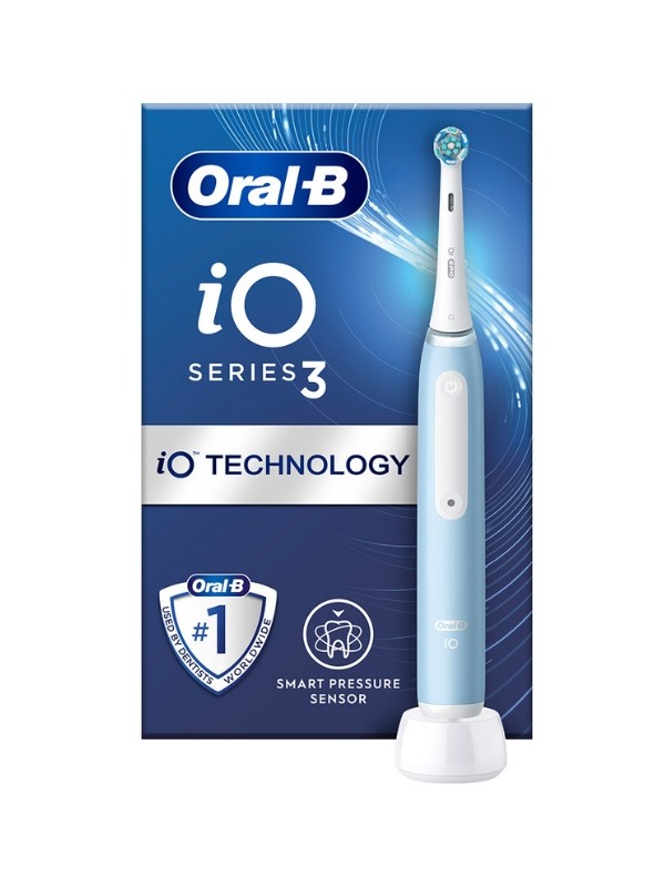 iO 3 elektromos fogkefe (Kék) ORAL-B 42 999 Ft a Tesco áruházakban és online, GLAMOUR kuponnal, 30% kedvezménnyel 30 099,3 Ft