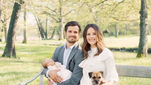 Rettegj György! A svéd trónörökös a legcukibb hercegi címre pályázik