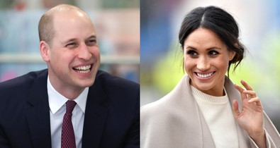 Meghan Markle Vilmos hercegen mutatta meg gyilkos humorát