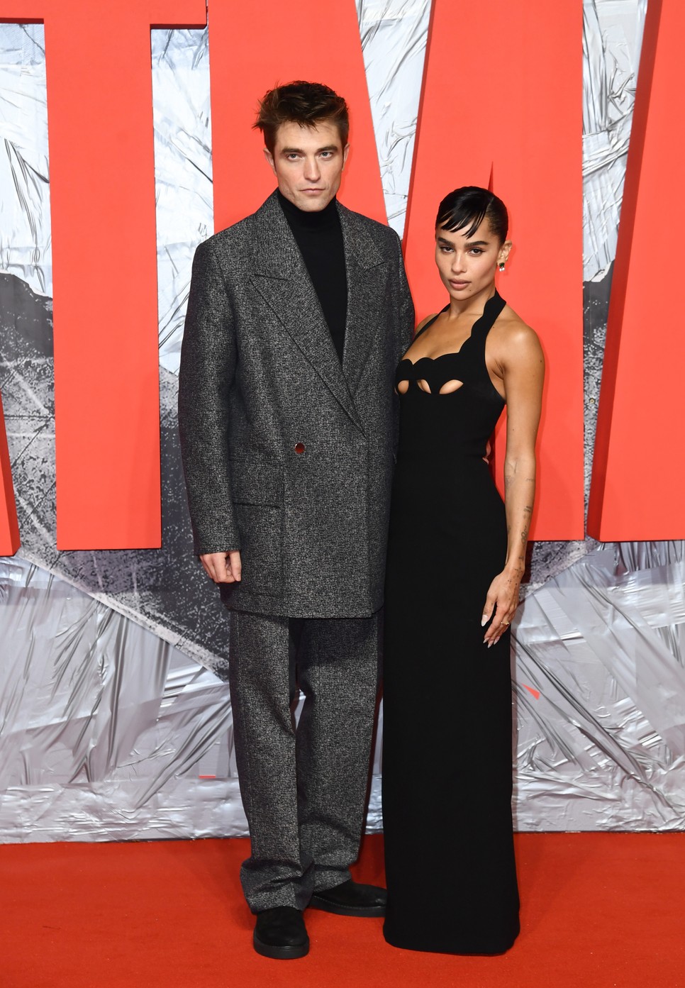 Zoe Kravitz mellvillantása elképesztő volt a Batman premierjén