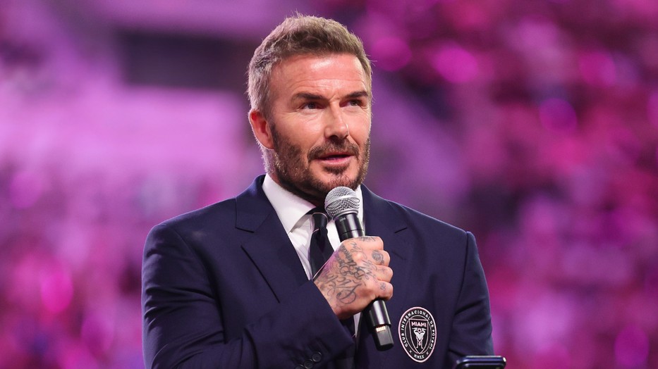 David Beckham születésnapot ünnepelt