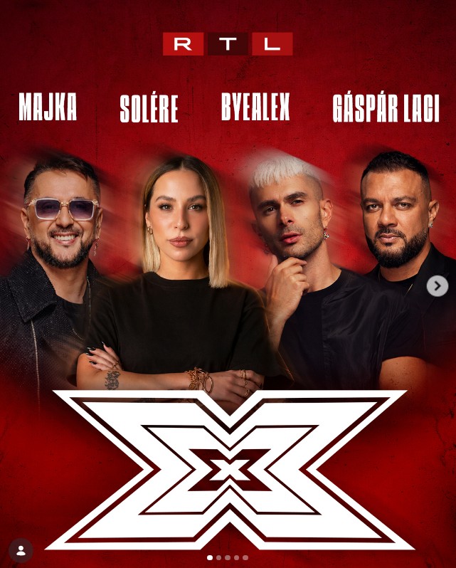 Összeállt a zsűri, megvannak az ítészek a 2026-os X-Faktor műsorban