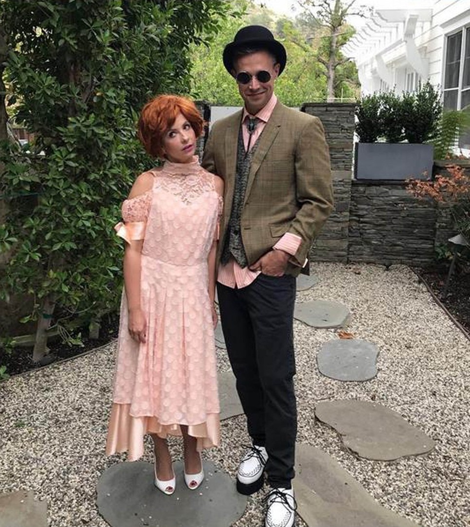 15 félelmetesen jó halloweeni sztárpár jelmez