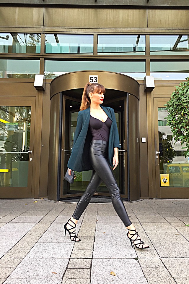 Nagyon dögös bodyval búcsúzik a volt GLAMOUR Nagykövet