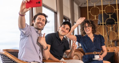 A szorongást is enyhíti, ha online hívások helyett inkább személyesen tartod a kapcsolatot a szeretteiddel