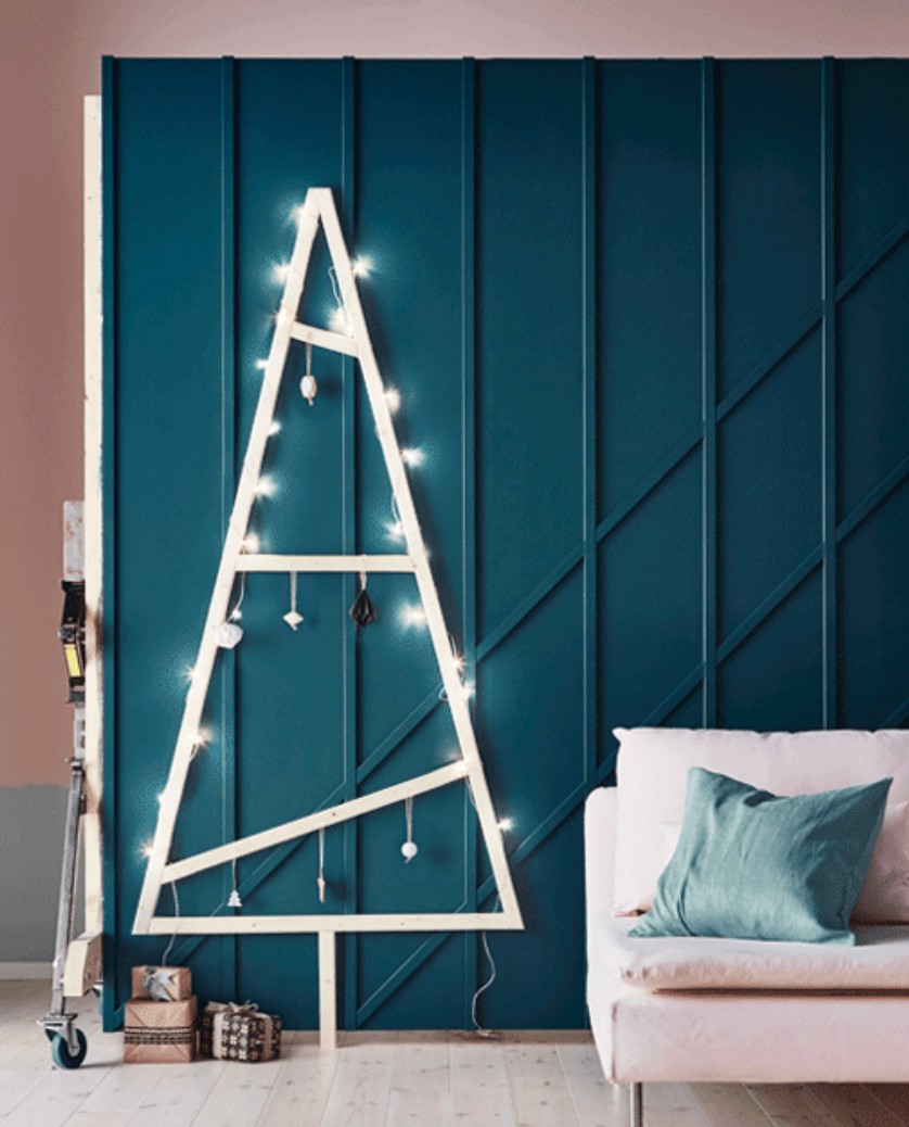 13 különleges alternatív karácsonyfa, hogy igazán egyedi legyen az ünnep