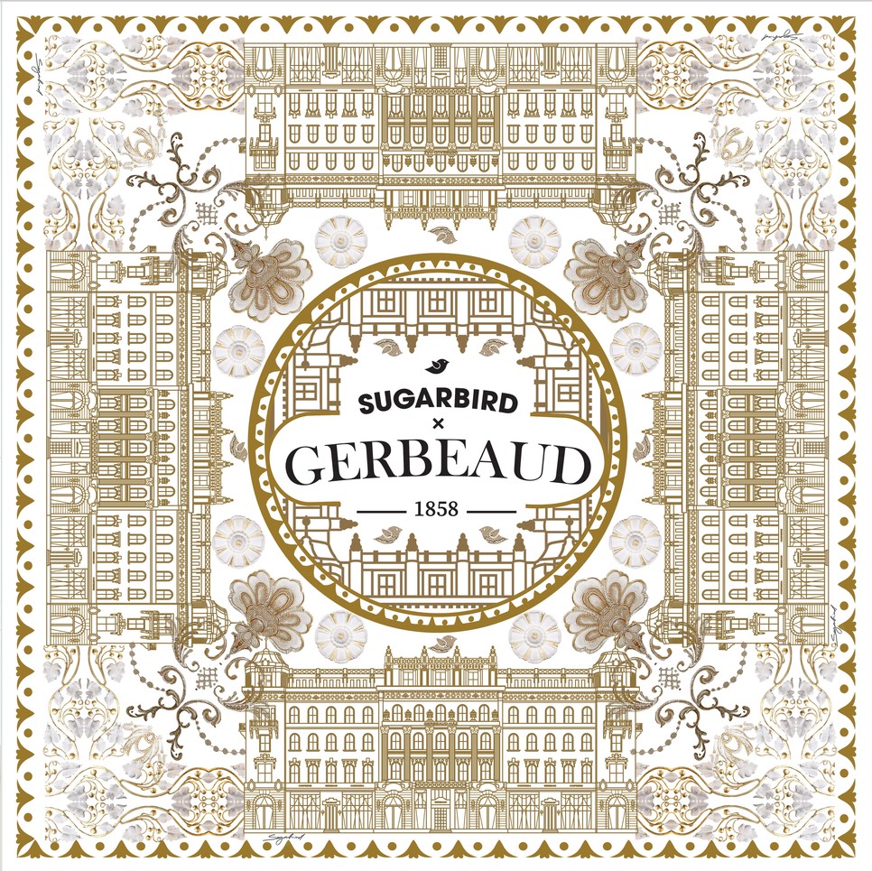 A Sugarbird X Gerbeaud kollekciót a legendás kávéház belső terei inspirálták