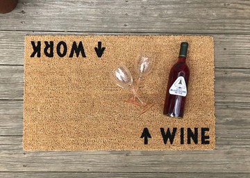Wine, Work - Etsy.com - 10 585 Ft