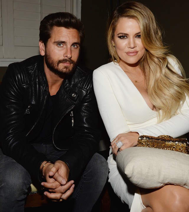 Scott Disick és Khloe Kardashian