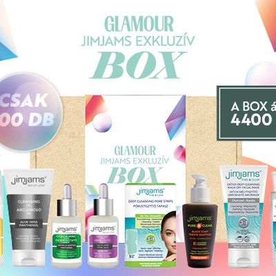 GLAMOUR JimJams exkluzív box  - ELFOGYOTT