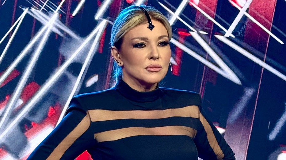 Liptai Claudia egy izgalmas fekete ruhát viselt a Sztárban sztár All Stars műsorban