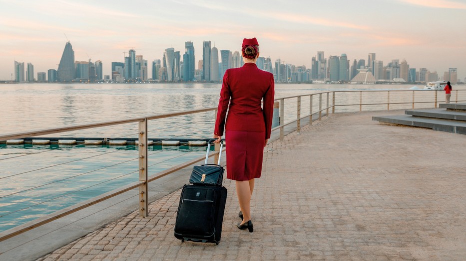 A légiutas-kísérők élete sem egyszerű