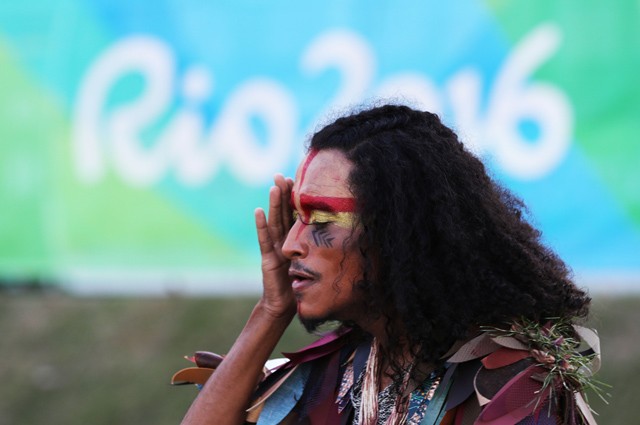 rio 2016, olimpiai, nyitóünnepség, use unused, olimpikonok, magyar csapat