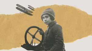 Az első magyar pilótanő a hazáját is szolgálta volna, de a hadügyminisztériumnak nem kellett