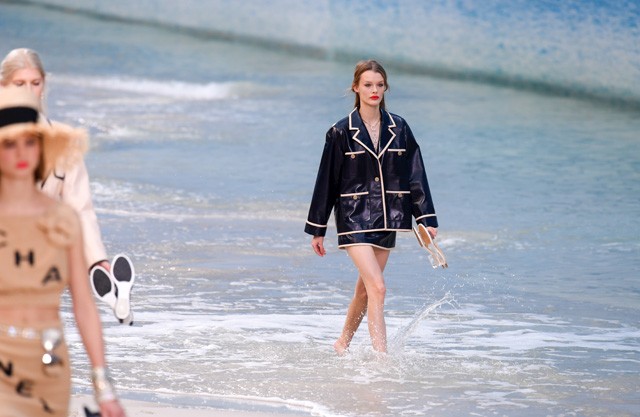 Chanel bemutató 2019 tavasz-nyár