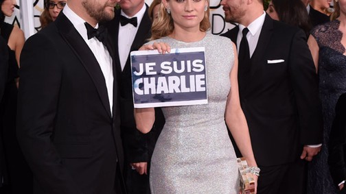 Diane Krüger a Golden Globe-on kampányol