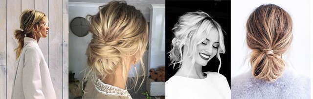 A legjobb nyári kontyok a Pinterestről