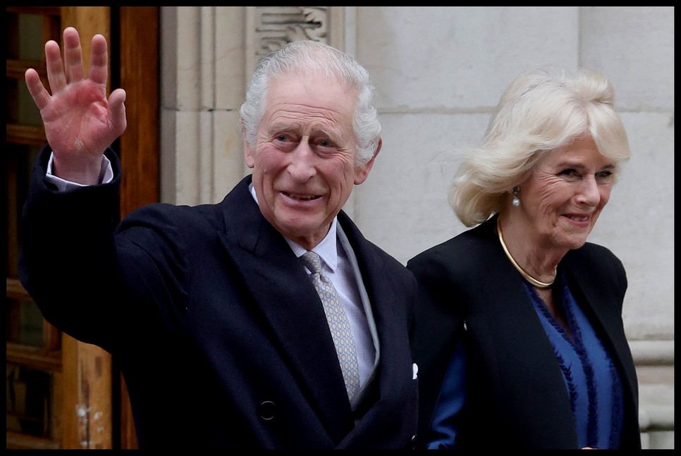 Károly király elhagyhatja a kórházat