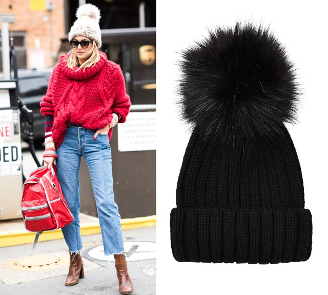 Óriási pomponos F&F 3090 Ft