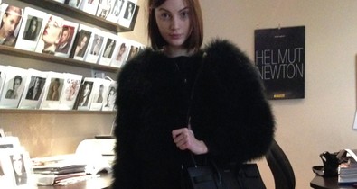 Két megbeszélés között egy gyors póz