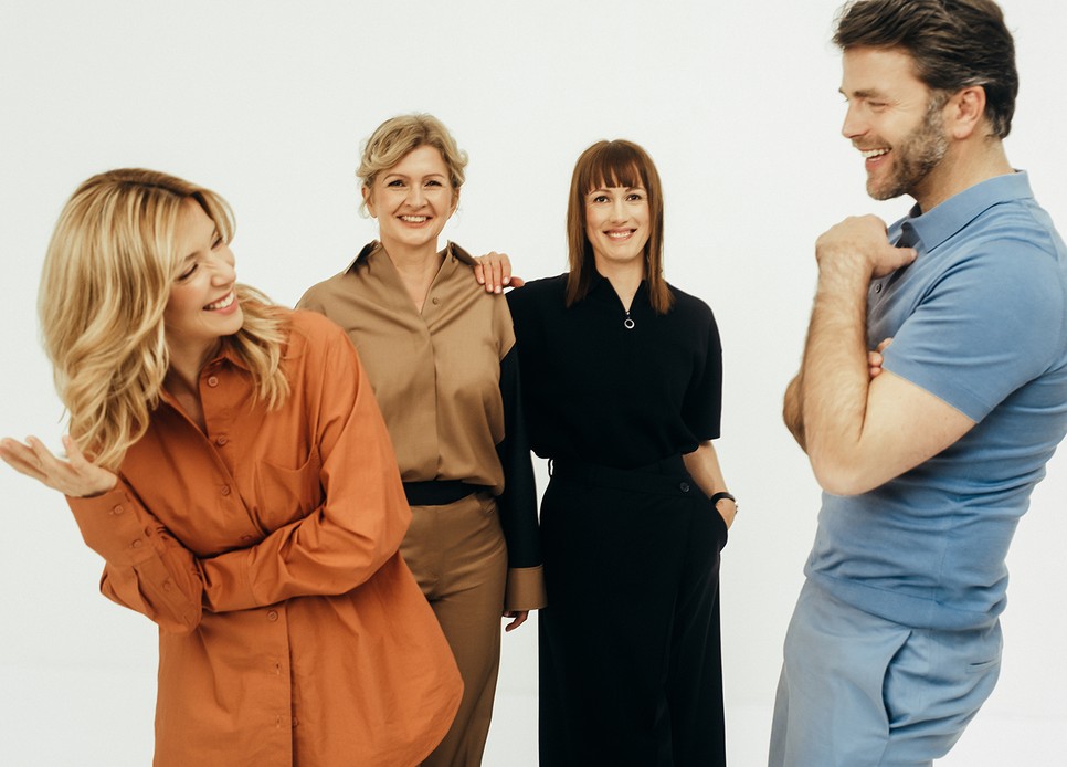 Kovács Patrícia színésznő, Kovács Ágnes tervező