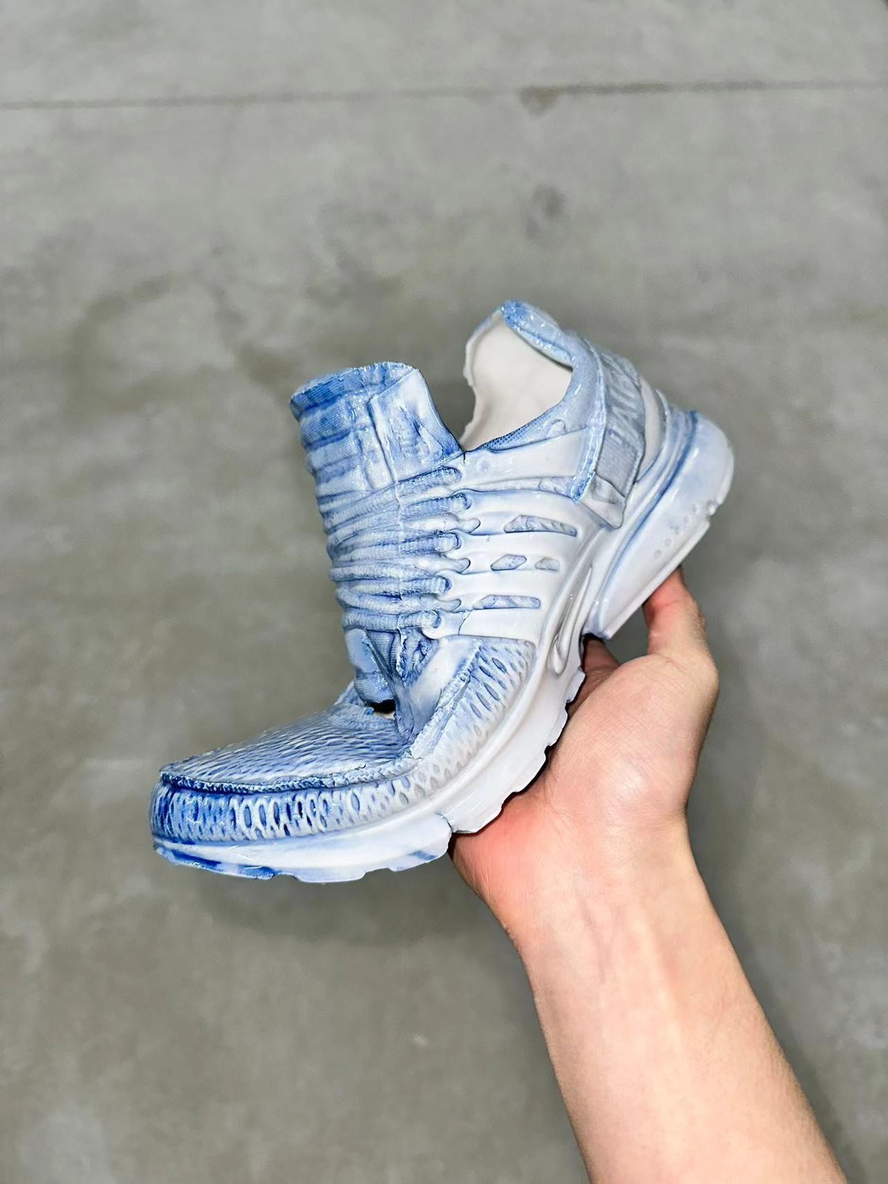 Oversize Guo kerámiaművész alkotása