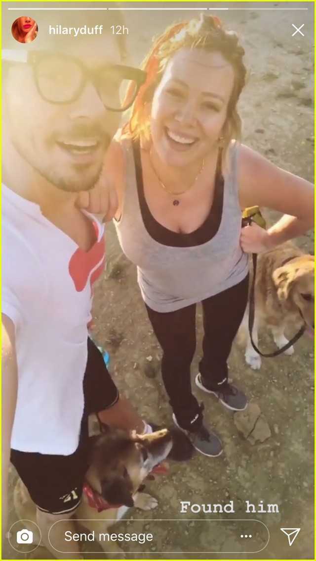 Hilary Duff és Matthew Koma