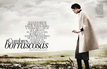 Vogue Spain, 2013. január, Fotó: Jason Kibbler