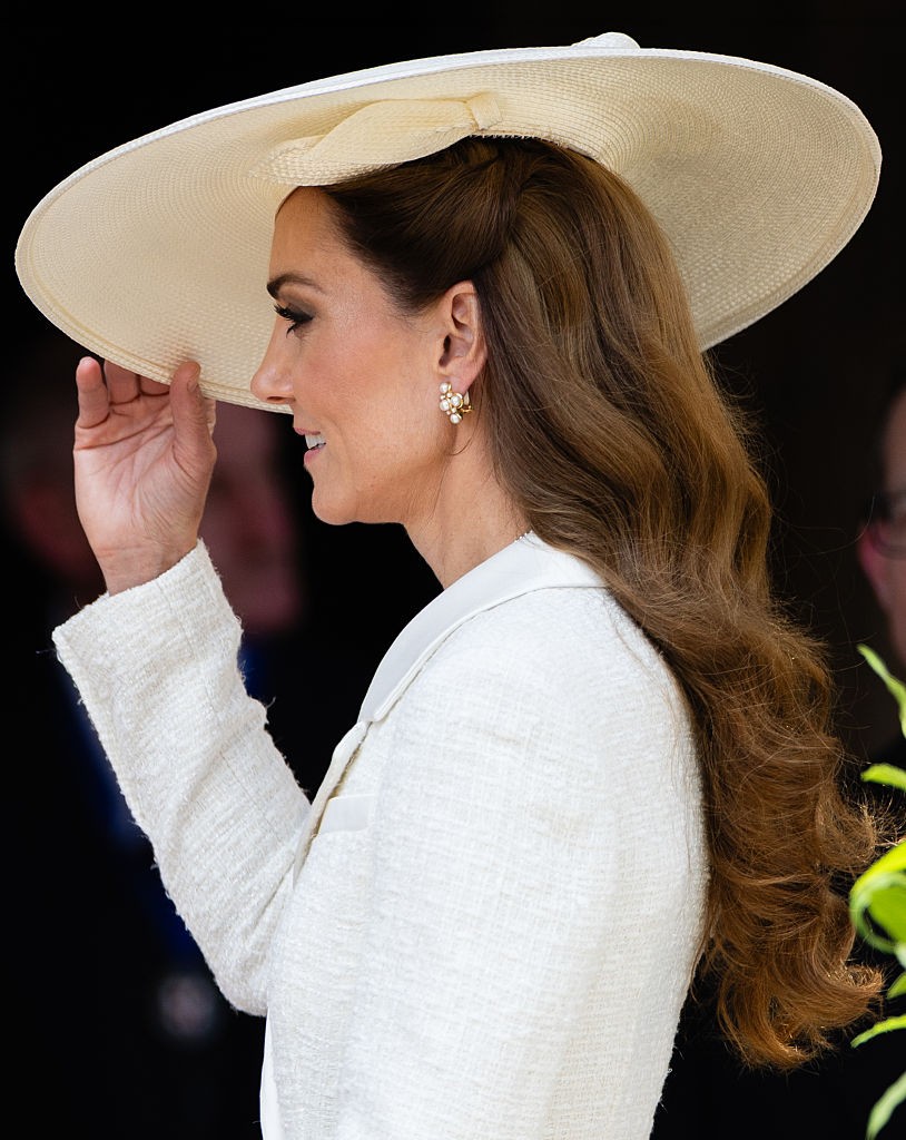 Katalin hercegné haja talán még sosem volt ennyire hosszú