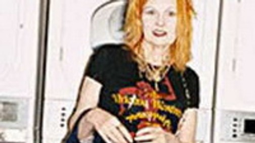 Vivienne Westwood a londoni foglalókkal!