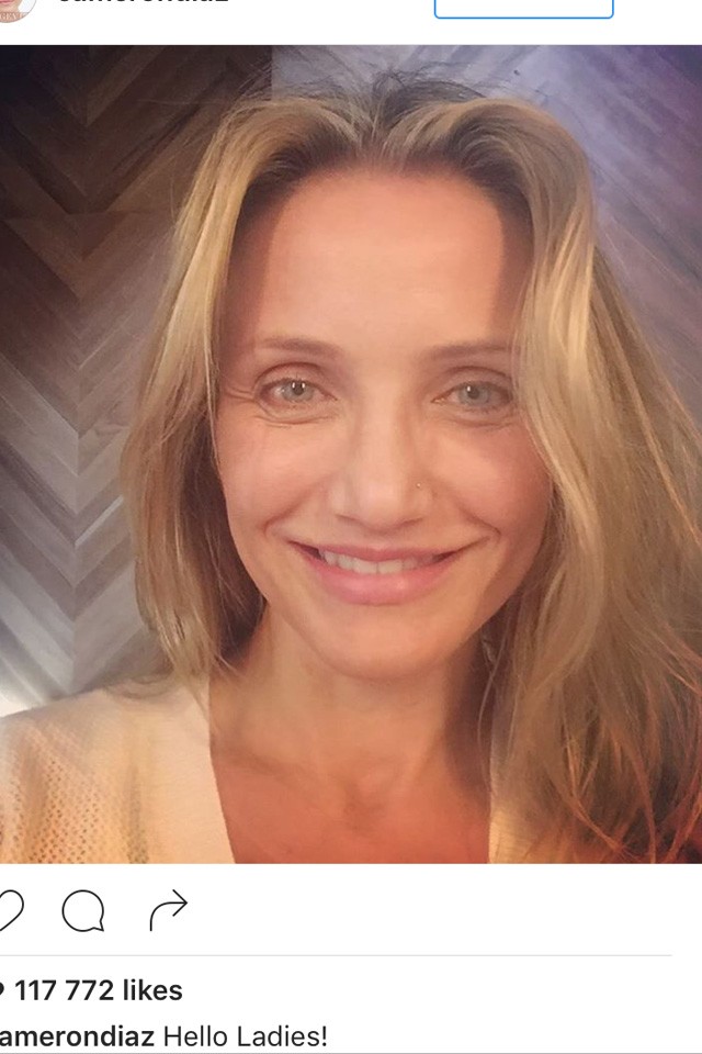 cameron diaz, palvin barbi, jennifer lopez, diane kriger, smink nélkül, fotó, természetesség, no make up