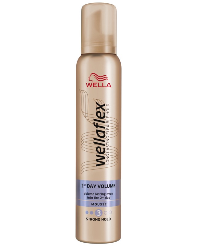 WELLA Wellaflex 2nd Day Volume Strong Hold hajhab 949 Ft/200 ml