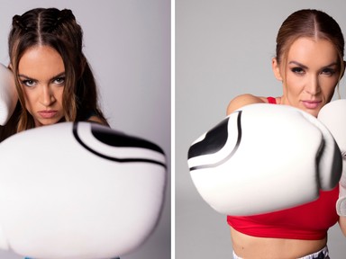 Óriásit bunyózott Sápi Vivi és Hódi Pamela: technikai KO-val ért véget a Sztárbox szuperdöntője női könnyűsúlyban