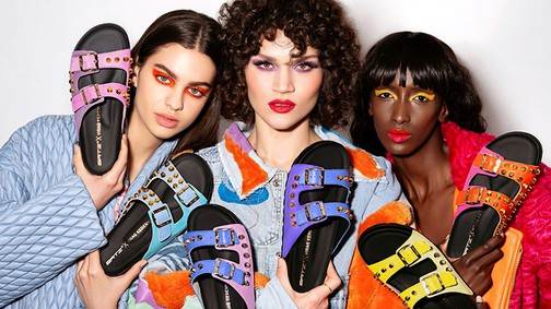 Az év divattervezője, Kerényi Virág megtervezte a nyári Batz papucsod