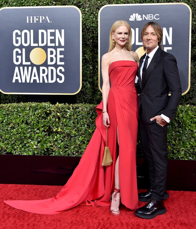 Nicole Kidman és Keith Urban között 2 centiméter különbség van. Már majdnem 14 éve házasok. 