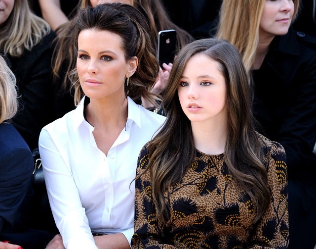 kate beckinsale, lily mo sheen, micheal sheen, fotó, instagram, családi fotó, 