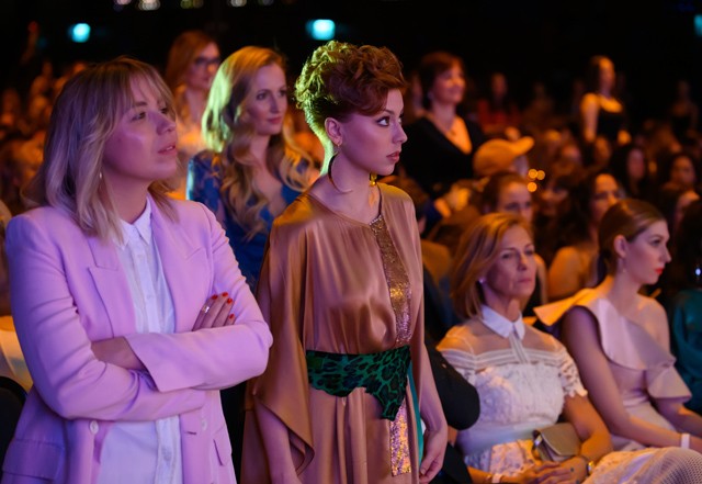 Az év hősnőjének teljes beszéde a GLAMOUR Women of the Year gálán