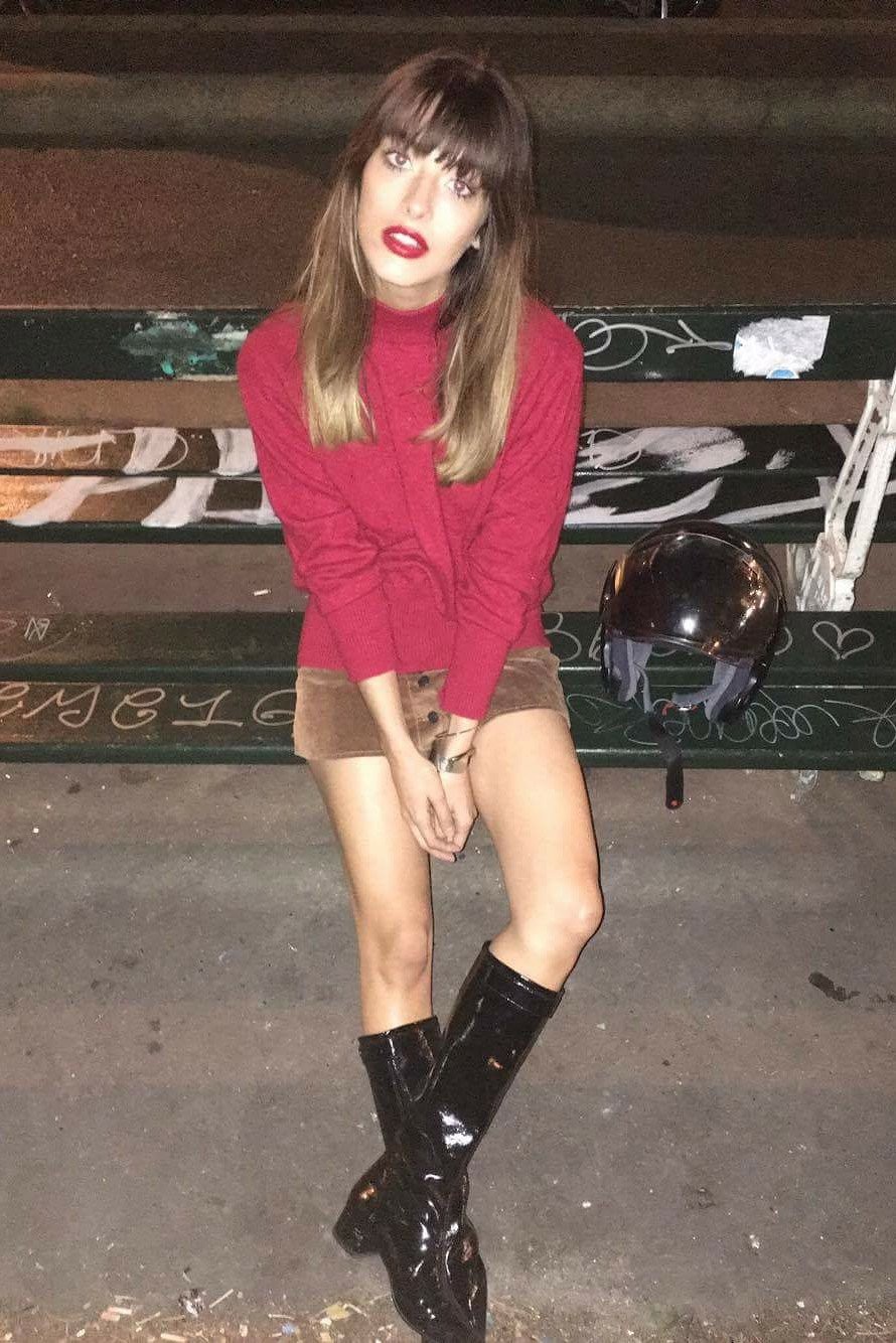 louise follain, instagram, párizs, vintázs, vintage, használt ruha, jane birkin, vintage bolt, bolhapiac