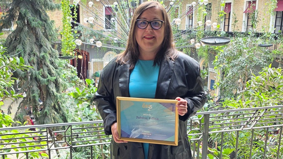 Juhasz Edina fintech