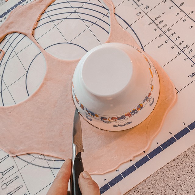 Almás chimichanga, ahogy Nagy Szofi szereti!